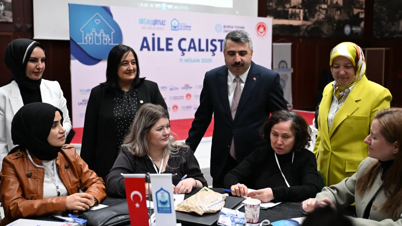 Bursa Yıldırım’da Aile Çalıştayı