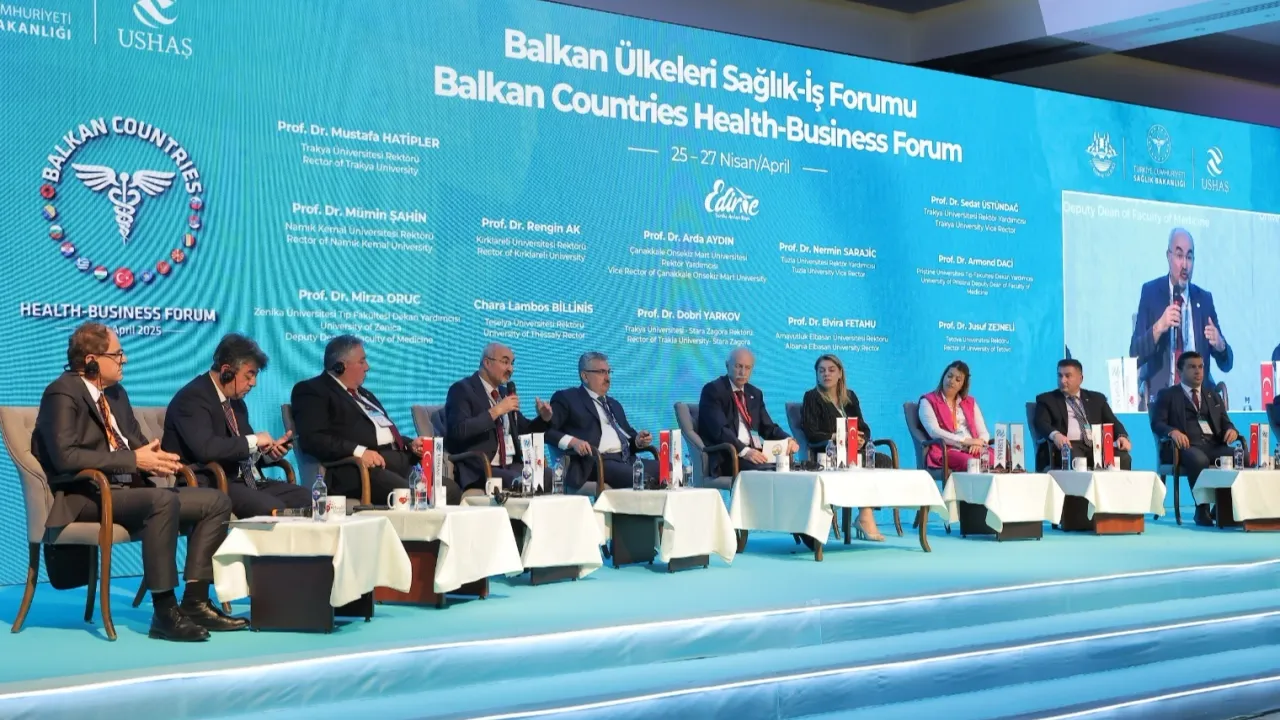 Balkan Ülkeleri Forumu’nda sağlık turizmi paneli