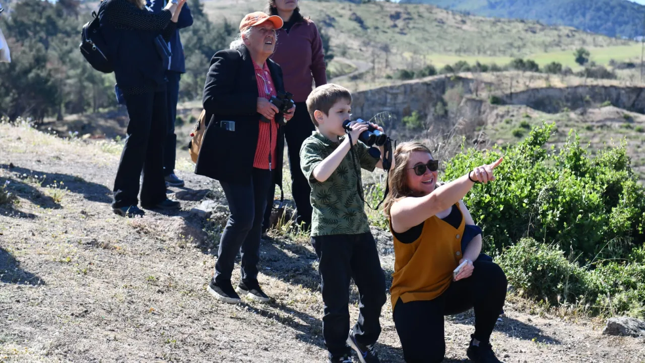 Doğa ve Kuş Göç Festivali başladı