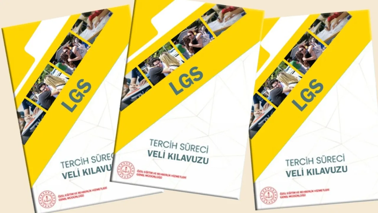 LGS için veli kılavuzu yayımlandı