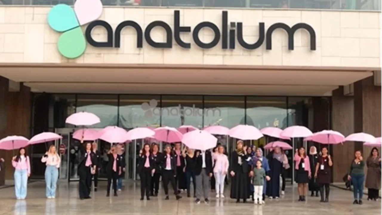 Anatolium AVM meme kanserine dikkat çekti