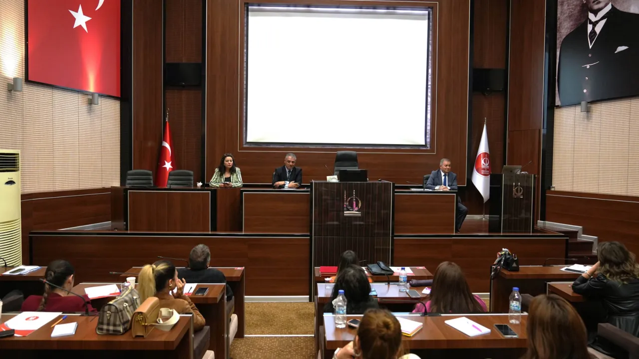 Ankara Keçiören'de personele 'Kentsel Dönüşüm' eğitimi