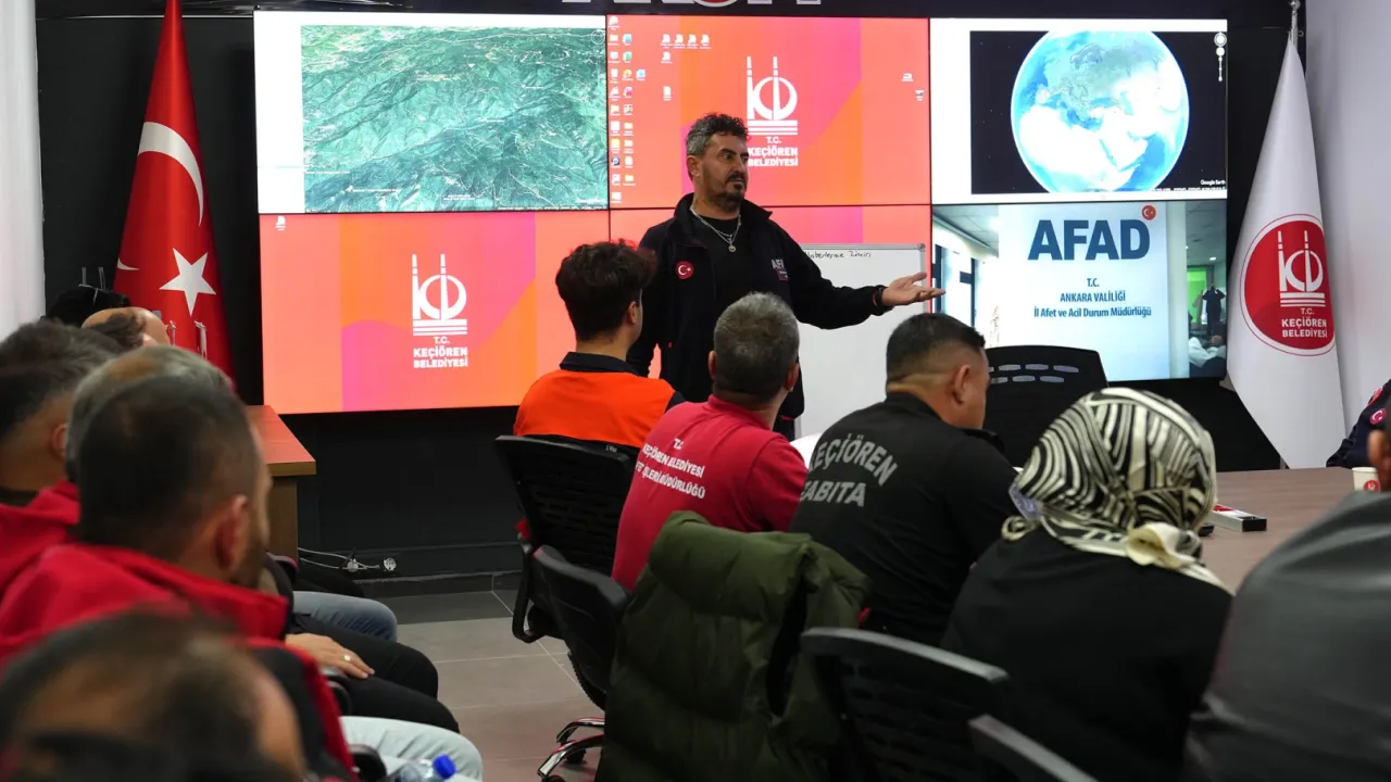 Ankara'da KEÇ-TİM'e akreditasyon eğitimi