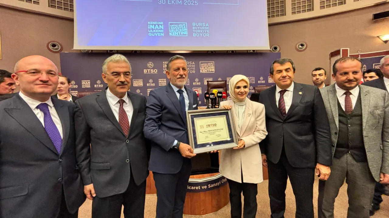 Bakan Göktaş'tan Bursa'da 'aile ve ekonomi' vurgusu... Ekonomik büyüme güçlü ailelerle mümkün