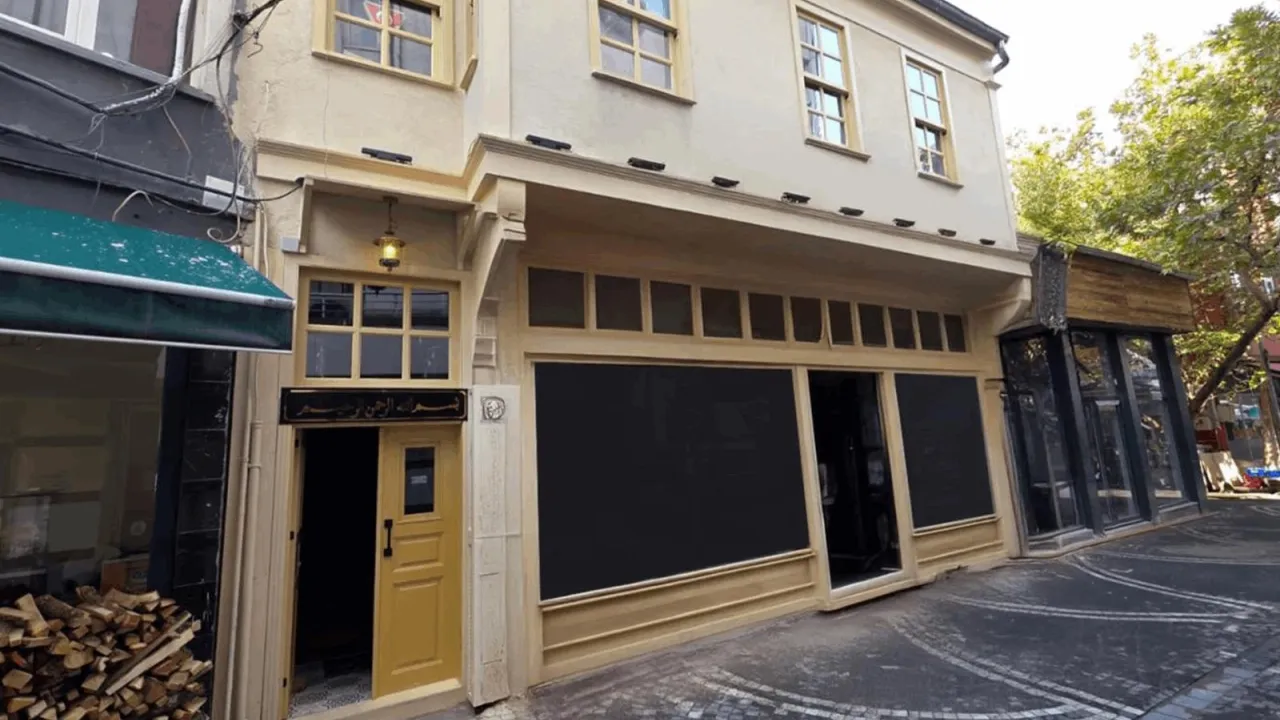 Balıkesir'de tarihi yapı 'Glütensiz Kafe' olarak yeniden hayat buldu