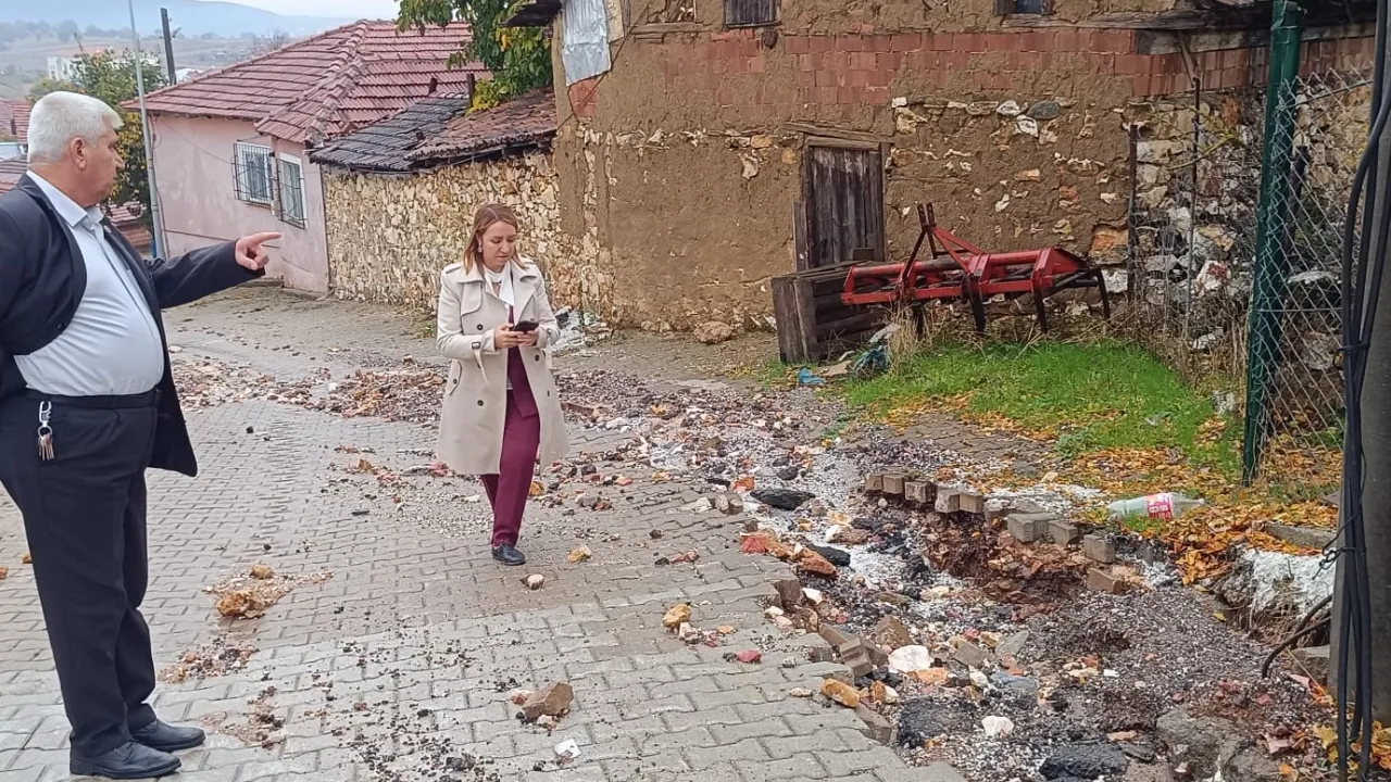 Bilecik Pazaryeri'nde Başkan Tekin'den yağmur sonrası acil talimat