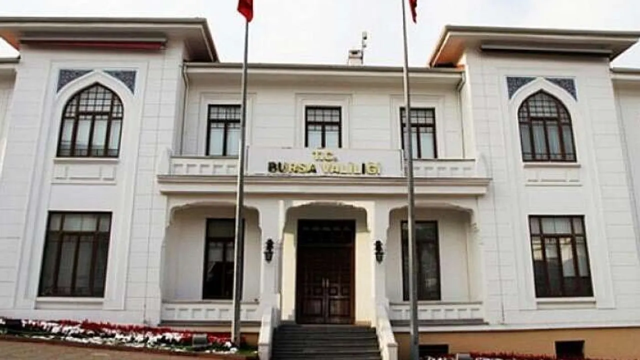 Bursa Valiliği'nden deprem açıklaması: Olumsuz bir durum yok