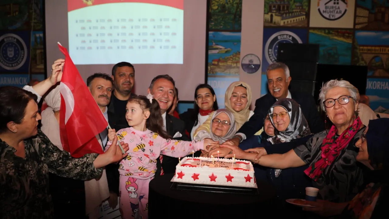 Bursa'da Cumhuriyet kadınlarıyla bereketli yarınlara