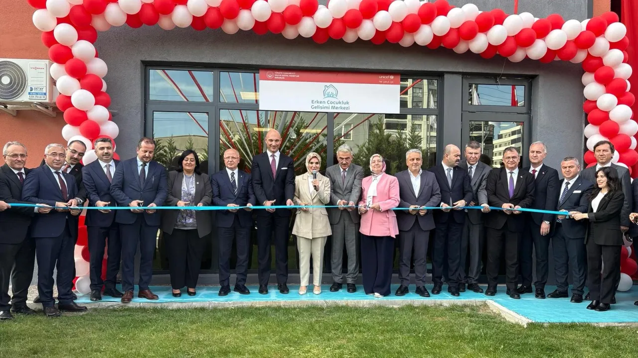 Bursa'da Erken Tanı Çocukluk Gelişim Merkezi açıldı