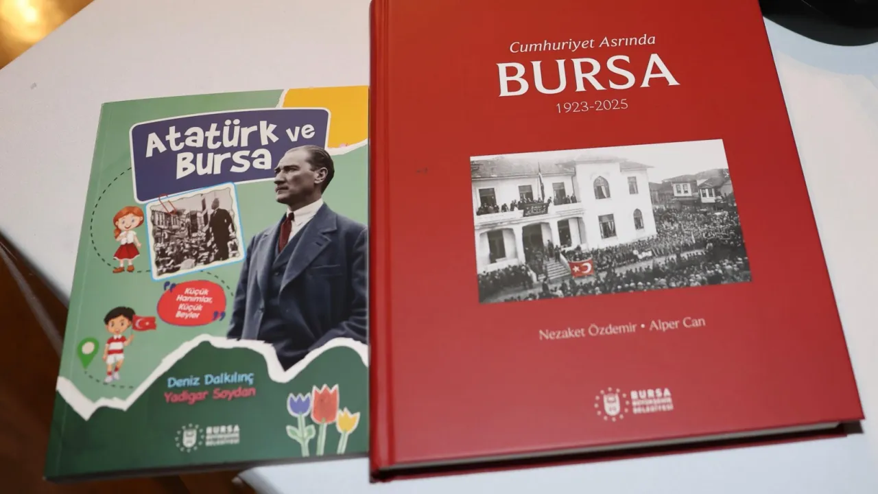 Bursa'nın kent hafızasına iki önemli eser
