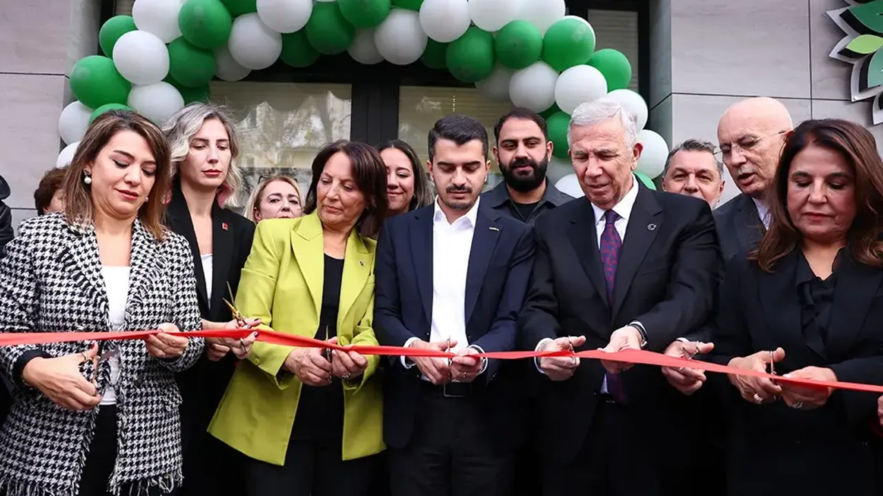 Çiğdem Emekli Kampüsü ve Emekli Lokali hizmete açıldı