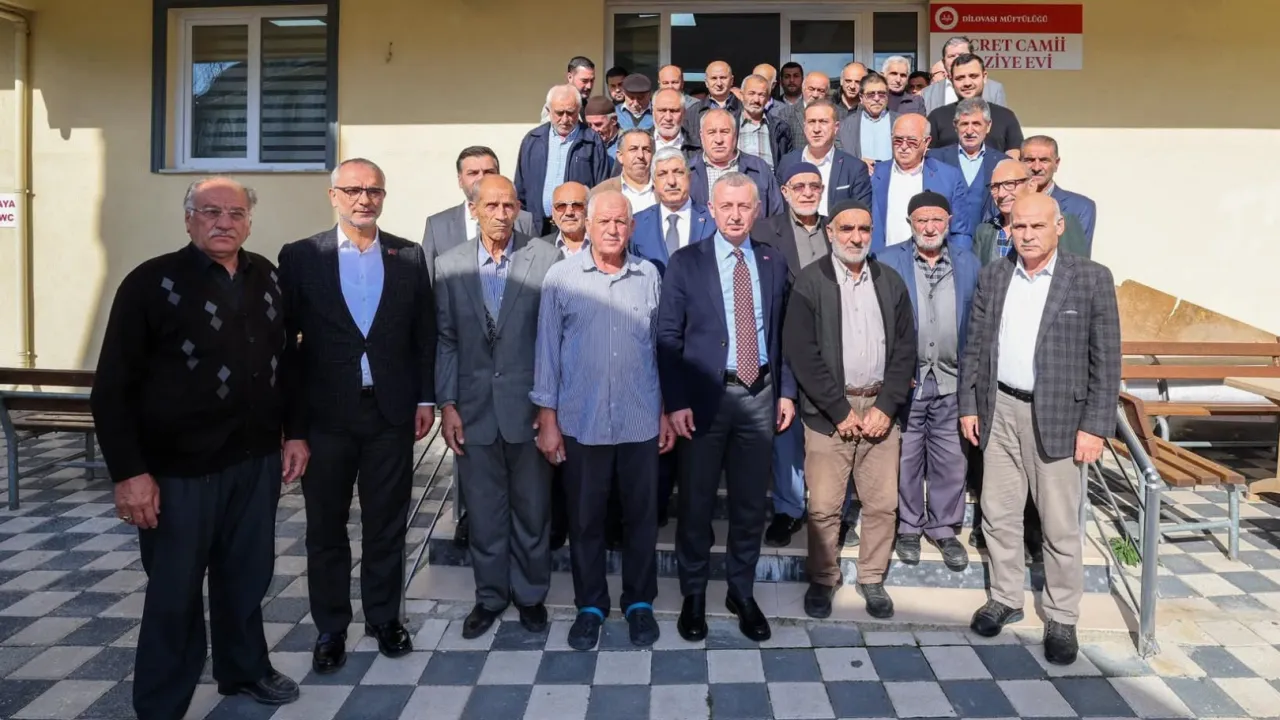 Dilovası'nda Başkan Büyükakın'a 'gönülden' teşekkür