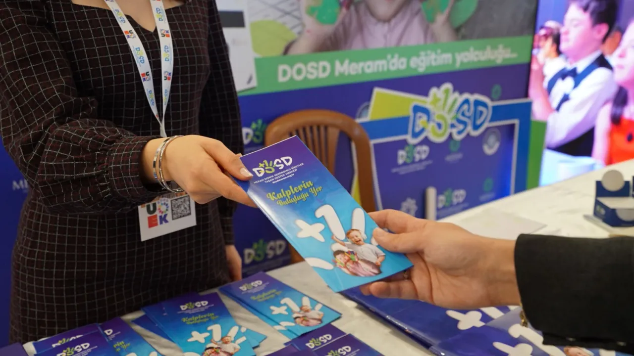 DOSD Meram, Ulusal Özel Eğitim Kongresi'nde farkındalıkla öne çıktı