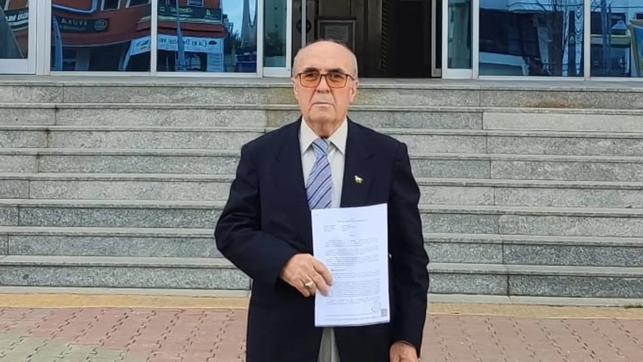 Edirne Keşan'da Şaban Balkanlı mazbatasını aldı