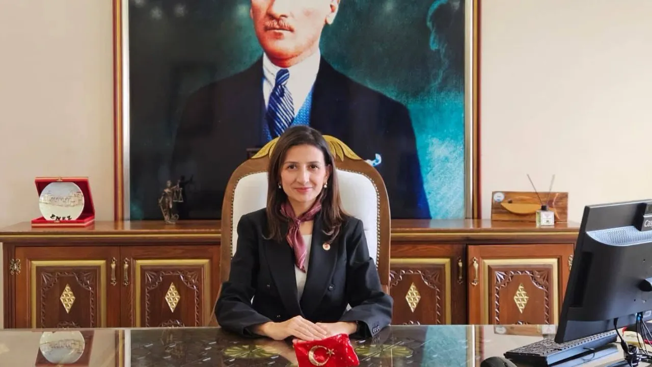 Enez'in yeni Kaymakamı görevine başladı