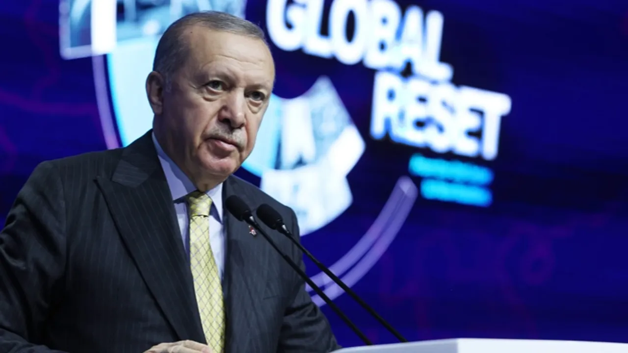 Erdoğan'dan Gazze çıkışı... İnsanlığın kaderi 5 ülkenin insafına terk edilemez!