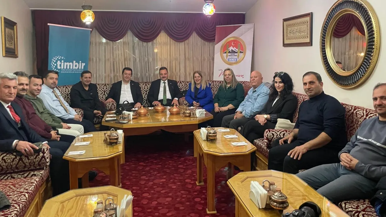 Erzurum'da dijital çağa akademik ve mesleki bakış