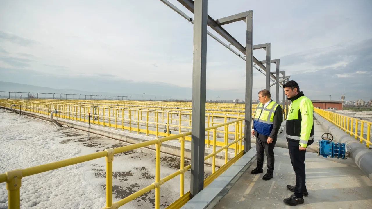 İzmir'in arıtma hamlesinde üçüncü adım