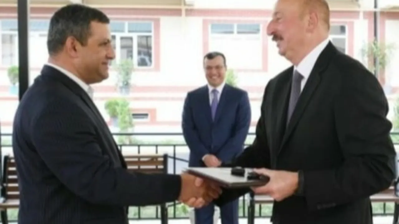 Karabağ'da 4 tankı imha eden yiğit! Azerbaycan'ın milli kahramanı Zabit Quliyev