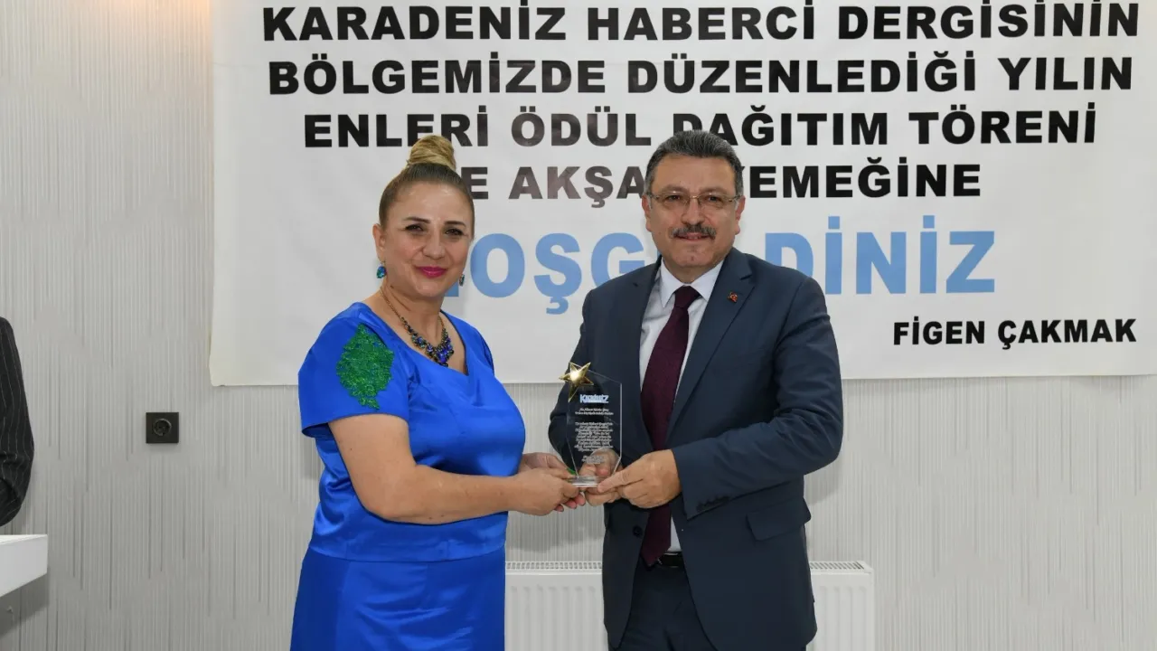 Karadeniz'in en iyi belediye başkanı