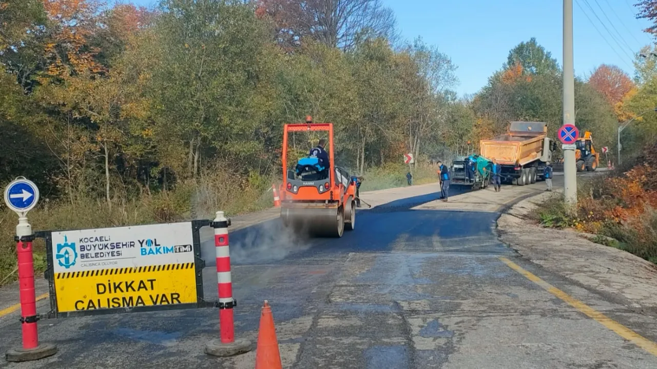Kartepe zirve yolunda hazırlıklar tamam