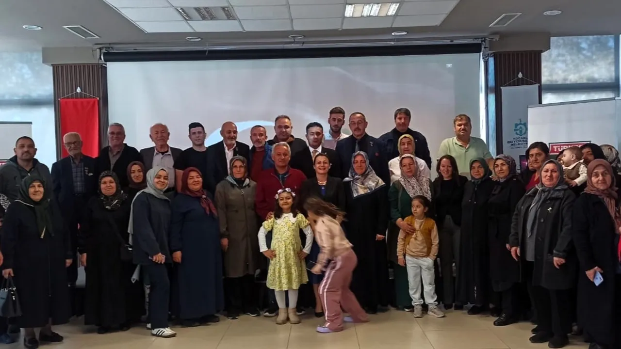 Kocaeli kahramanların ailelerini unutmuyor