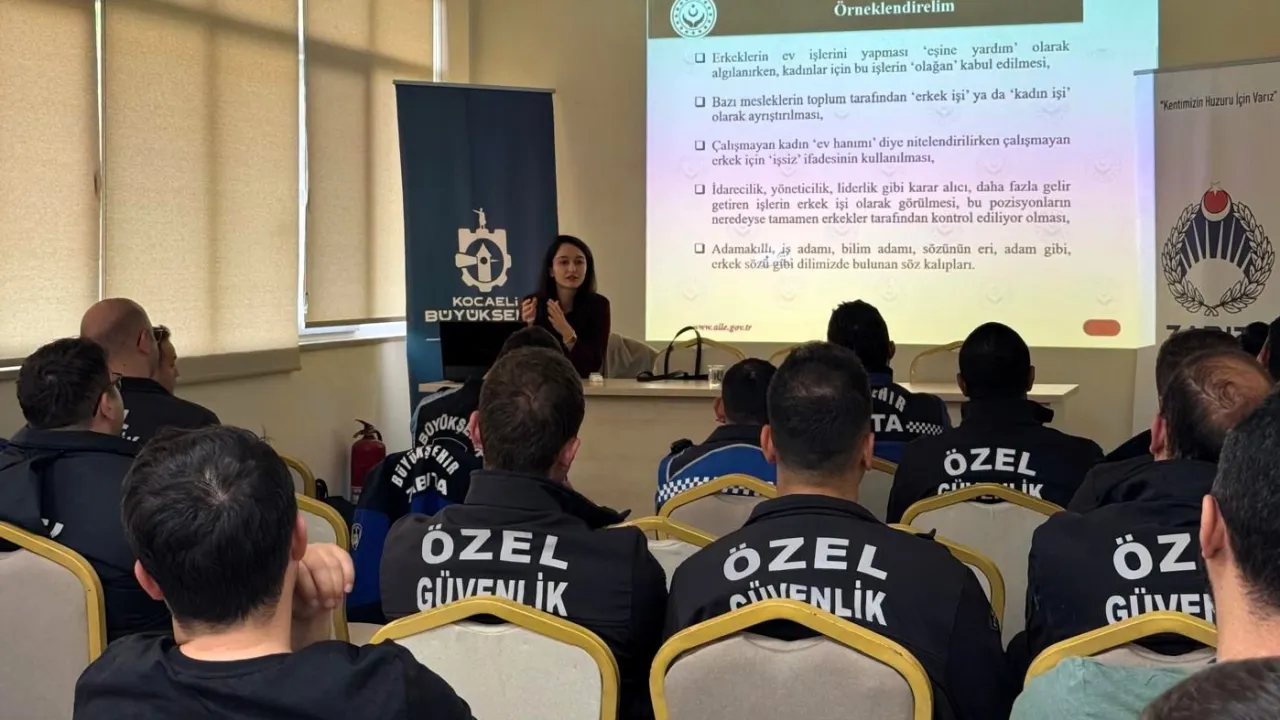 Kocaeli Zabıtası'na 'şiddet' semineri