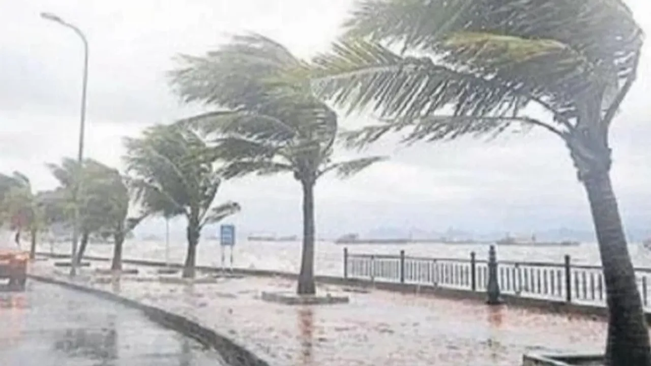 Meteoroloji'den kuvvetli yağış ve rüzgar uyarısı!
