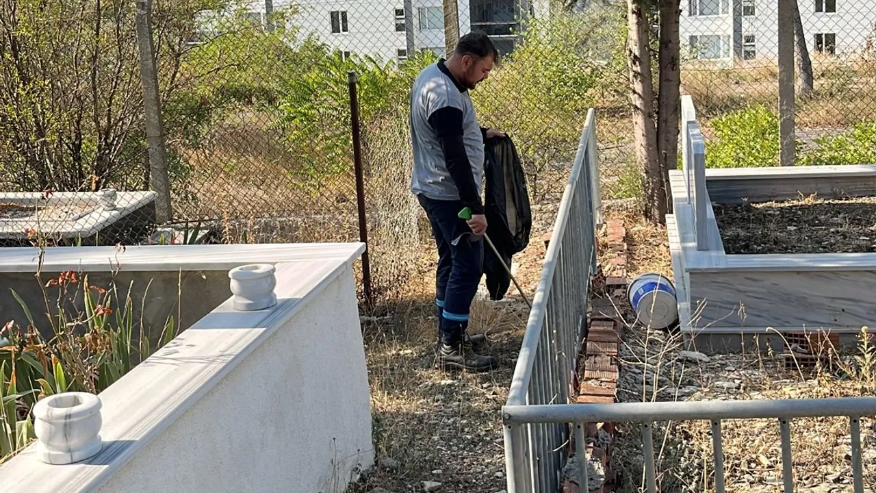 Mezarlıklar, Büyükşehir'le pırıl pırıl