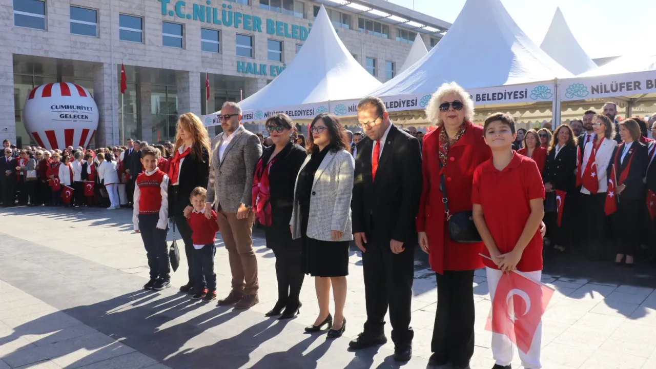 Mimarlar Odası'ndan 29 Ekim coşkusu