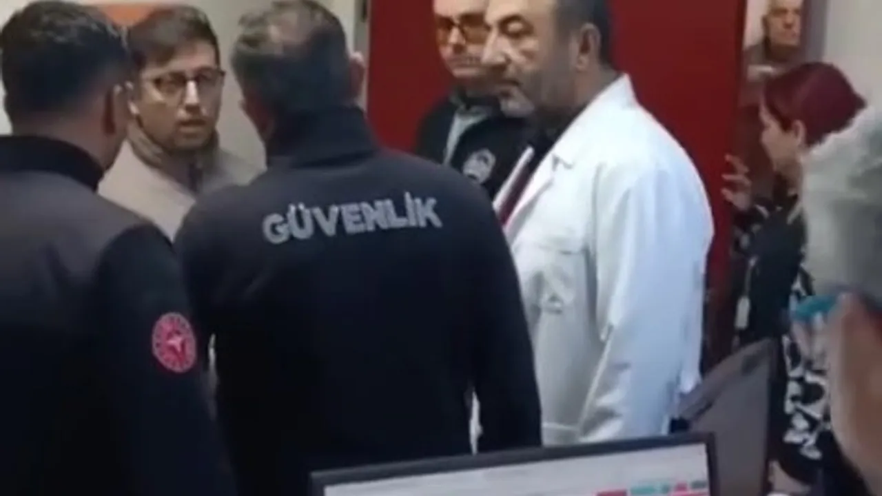 Mudanya Devlet Hastanesi'nde '1111 Beyaz Kod' tatbikatı gerçeği aratmadı!