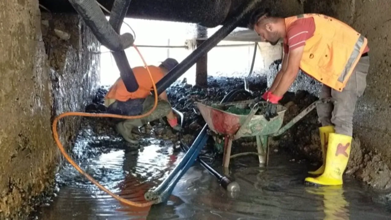 Ordu Büyükşehir'den altyapıya kapsamlı müdahale