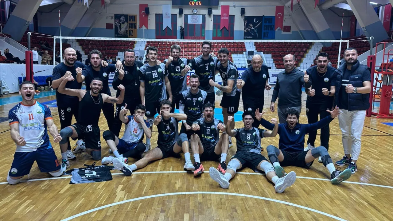 Osmangazi Belediyespor'dan deplasmanda önemli galibiyet
