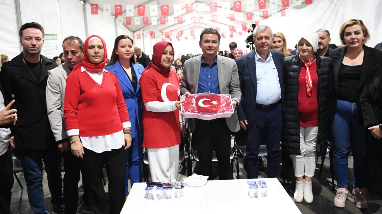 Osmangazi'de Cumhuriyetin 102'inci yılına özel Cumhuriyet Kadınları Festivali