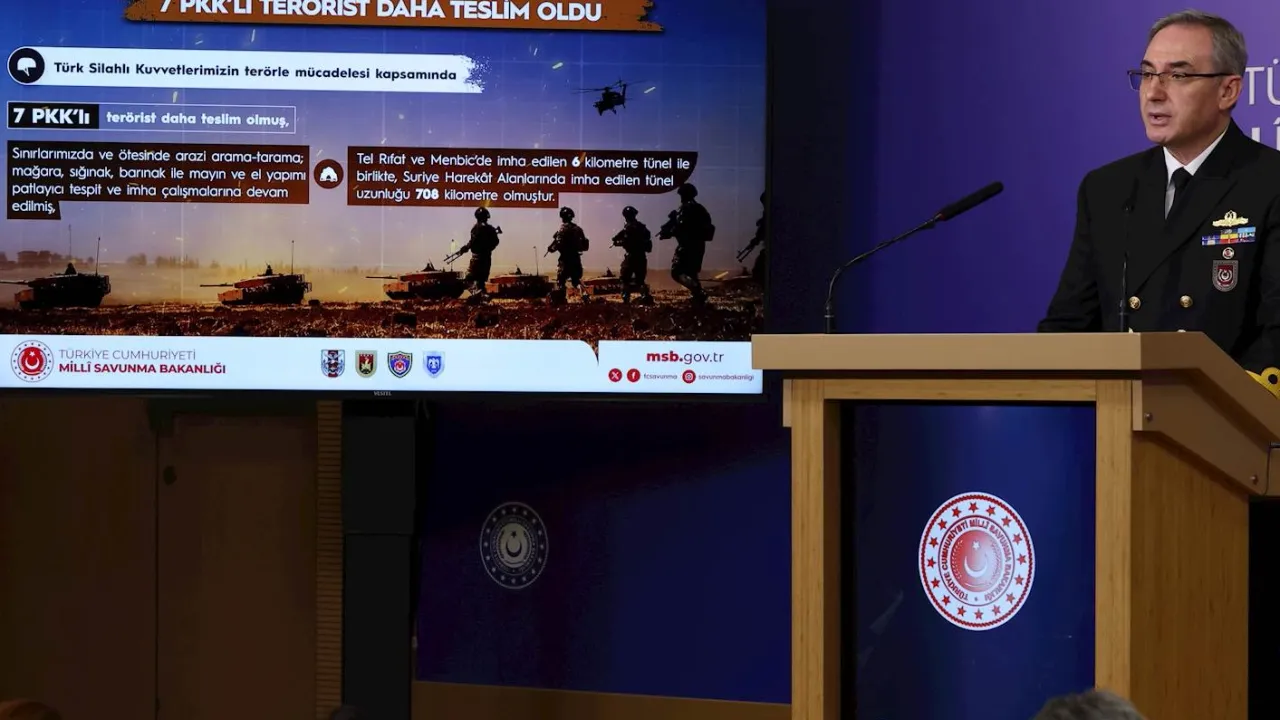 Terörle mücadelede kararlılık sürüyor