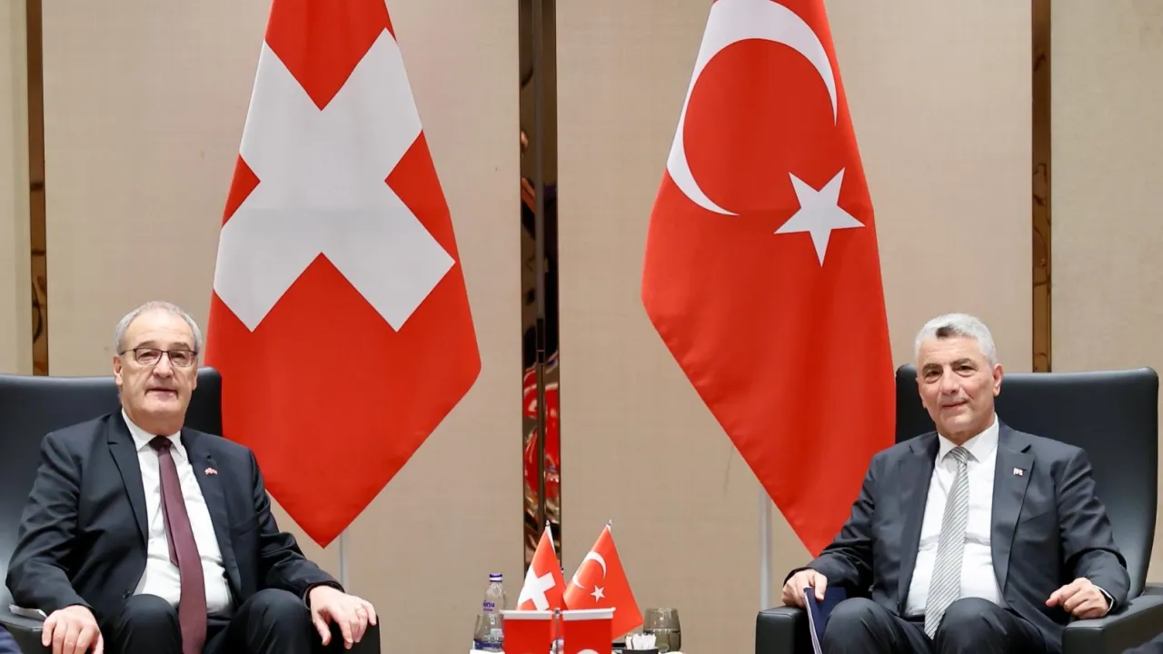 Türkiye-İsviçre ekonomik iş birliğine yeni ivme