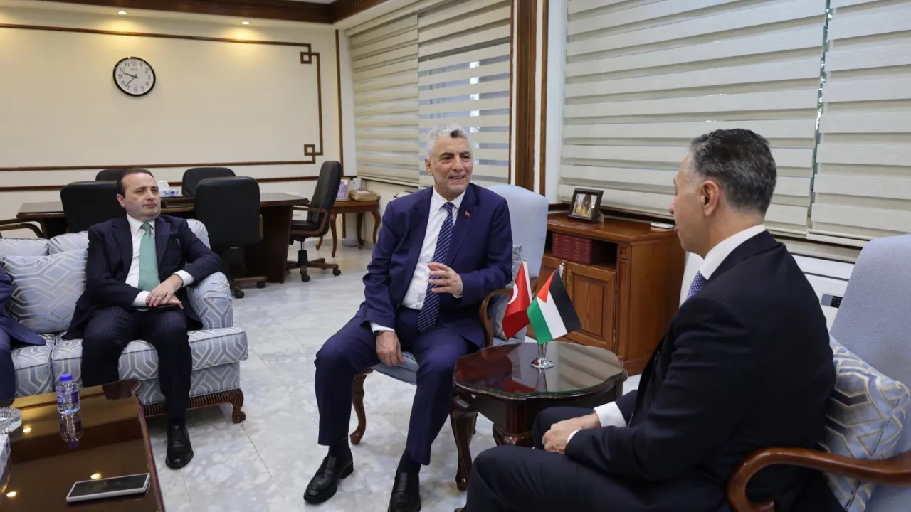 Türkiye-Ürdün ekonomik iş birliğinde yeni dönem