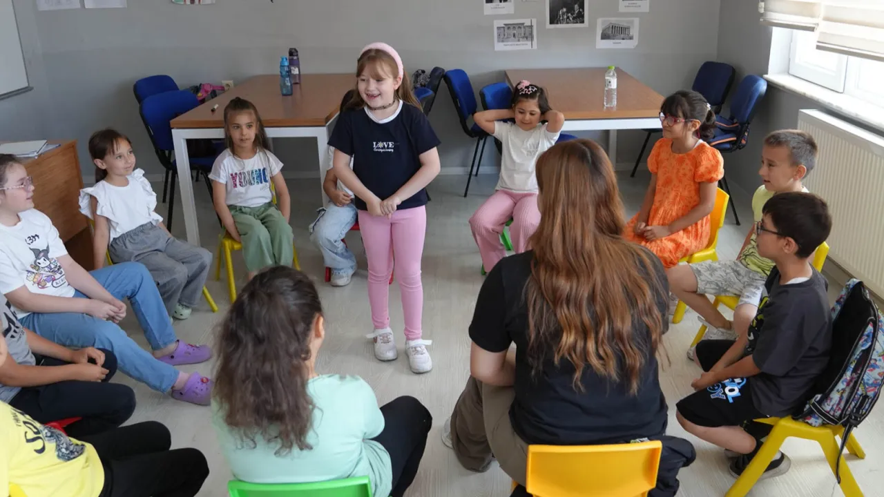 Türkiye'nin ilk ve tek kültür elçileri Çocuk Sanat Müzesi Keçiören'de