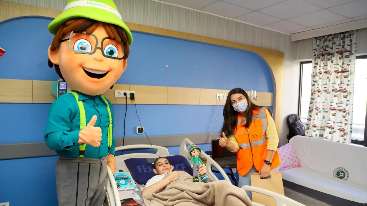 UlaşımPark, Kocaeli'de lösemili çocuklara umut aşıladı