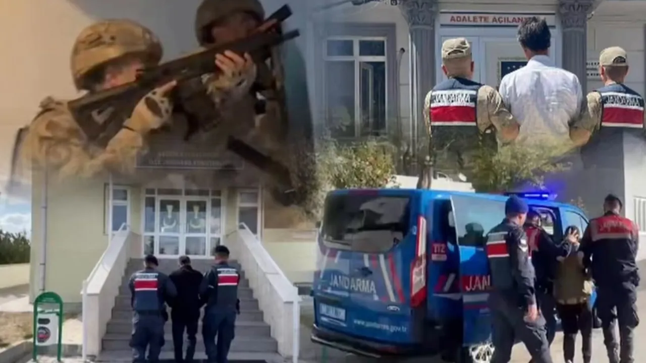 Jandarma'dan 31 ilde FETÖ operasyonu! 50 tutuklama