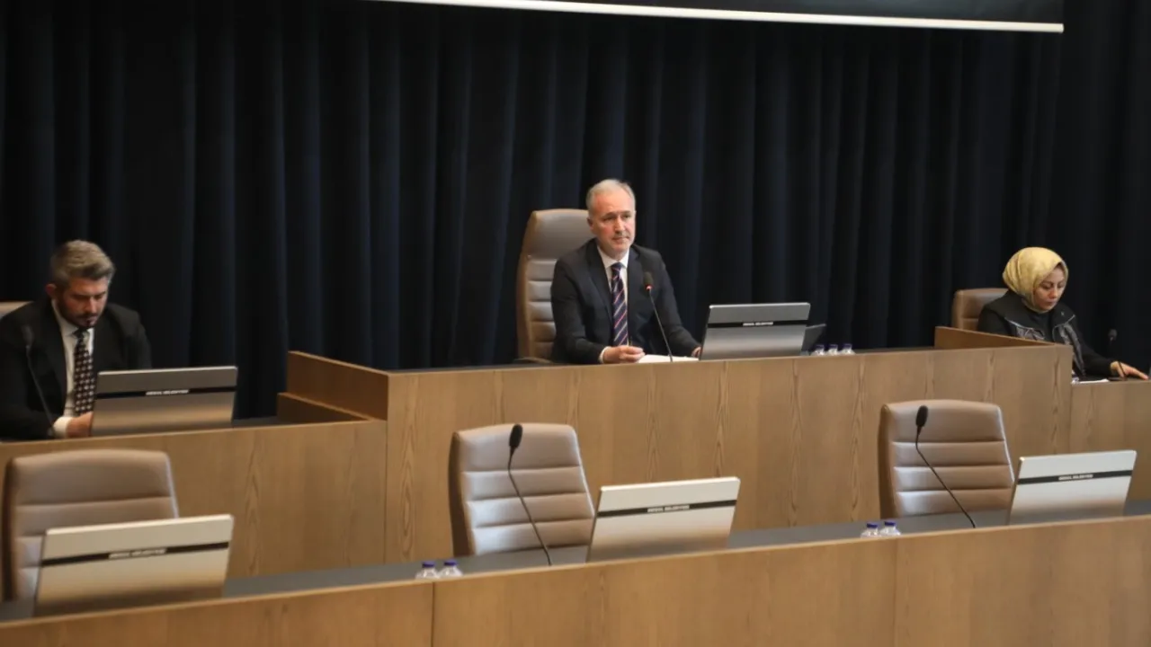 Bursa İnegöl'ün 2025 faaliyetleri Meclis'ten geçti