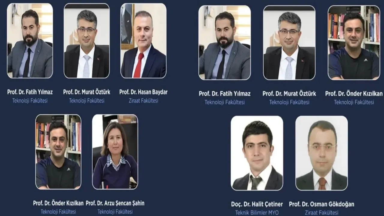 ISUBÜ'den 7 bilim insanı 'dünyanın en etkili bilim insanları' listesinde