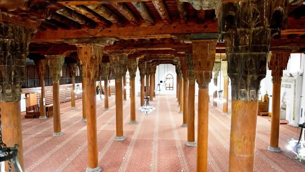 UNESCO Dünya Mirası Listesi'nde Anadolu'nun 5 ahşap camisi