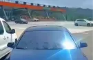 Bursa’da çakarlı araç Jandarma'dan kaçamadı!