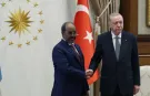 Cumhurbaşkanı Erdoğan Somalili mevkidaşı ile Külliye'de buluştu