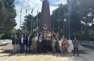 Bakü'de Türk şehitleri unutulmadı