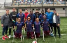 Trabzon Ampute Futbol Takımı sezona galibiyetle başladı