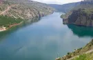 Dicle Barajı'nda kontrollü su tahliyesi