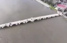 Edirne'de taşkın alarmı! Tunca Köprüsü trafiğe kapatıldı
