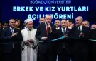 Erdoğan: Üniversitelerimiz Türkiye'nin vizyon merkezi olmalı